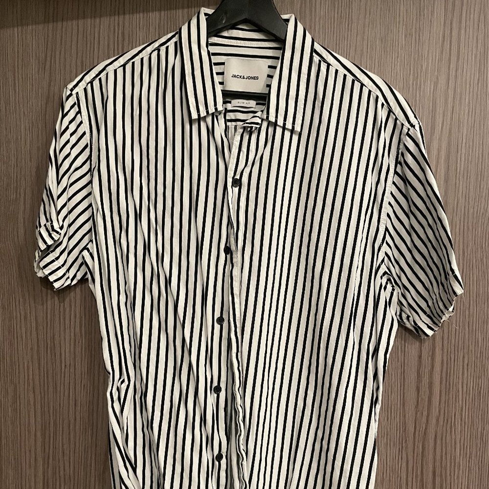 COPY - Jack & Jones - Black & White - XL v1
